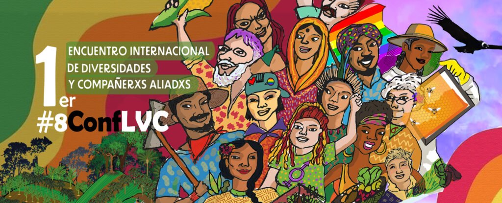 1° Encuentro Internacional de Diversidades y compañerxs aliadxs: ¡Ya está disponible el poster oficial!
