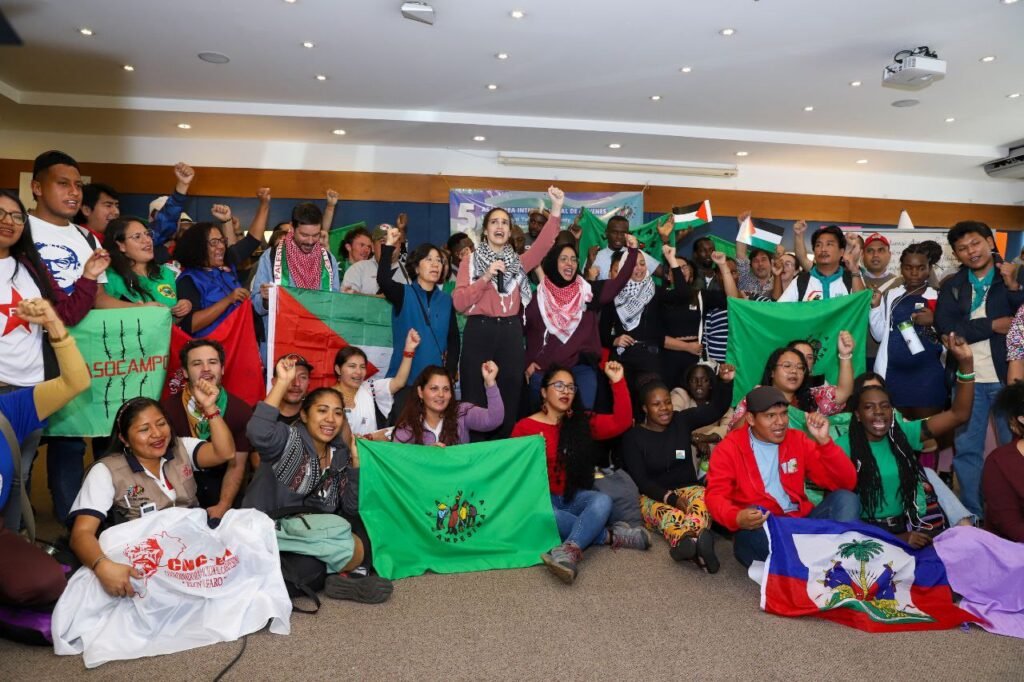 «Luchando por Derechos en la Sociedad y la Representación en el Movimiento»: 5ta Asamblea de Jóvenes de La Vía Campesina