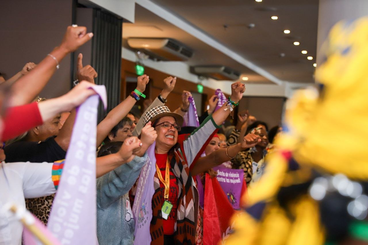 Declaración de la 6ta Asamblea de las Mujeres de La Vía Campesina