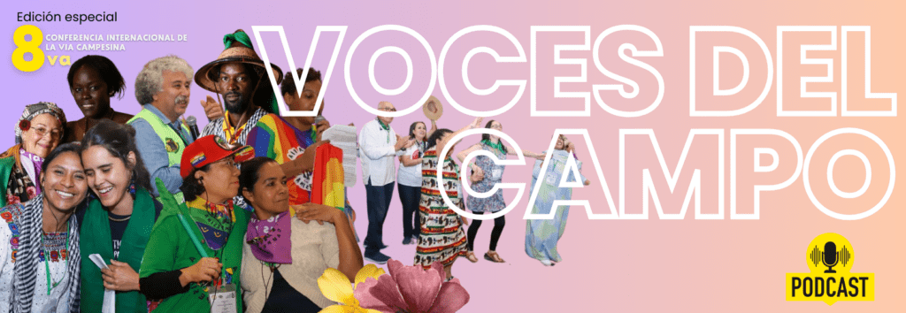Serie completa de podcasts Voces del Campo #8ConfLVC