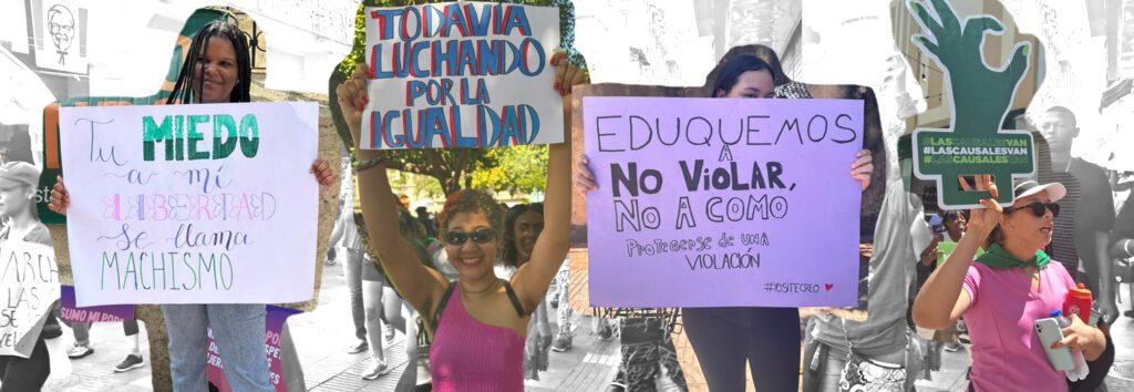 República Dominicana: Manifiesto del Movimiento Feminista y de Mujeres.