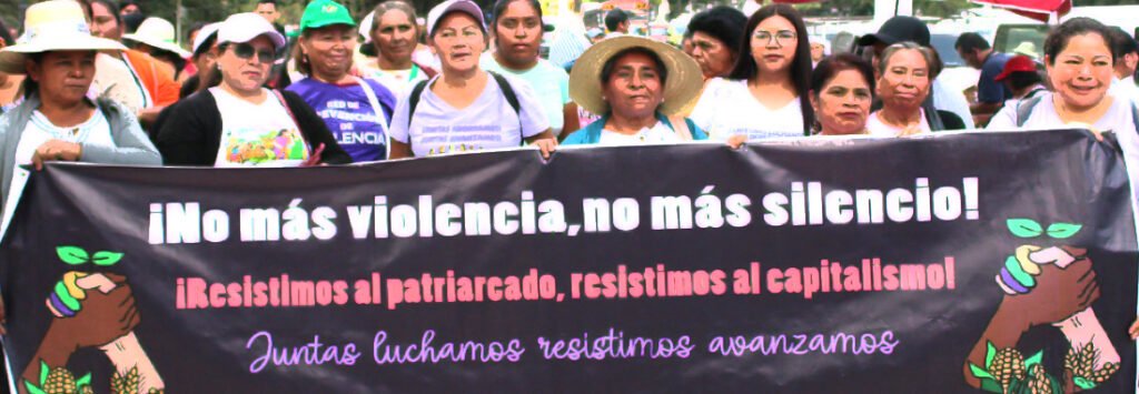 Centroamérica: CLOC-LVC saluda la lucha de las mujeres y hace un llamado a la paz mundial.