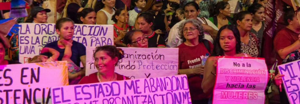Paraguay: La Articulación Feminista reafirma su compromiso por la justicia, la dignidad y la libertad, para todas las mujeres trabajadoras del campo y la ciudad.