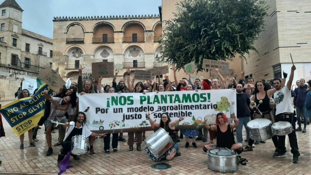 España | El movimiento «Nos plantamos» reclama una transición agroecológica justa y urgente
