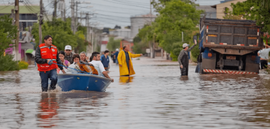 La Vía Campesina Brasil llama a la solidaridad internacional por inundaciones que devastan Río Grande del Sur