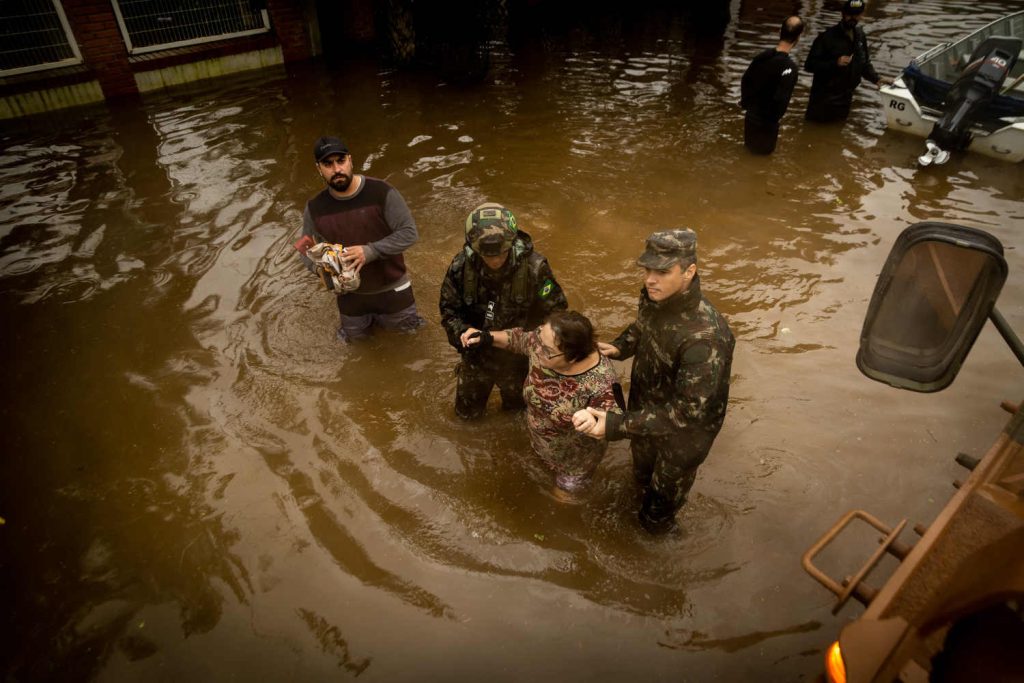 La Vía Campesina: ¡Las catástrofes climáticas requieren atención y respuesta global urgente! ¡Basta de falsas soluciones!