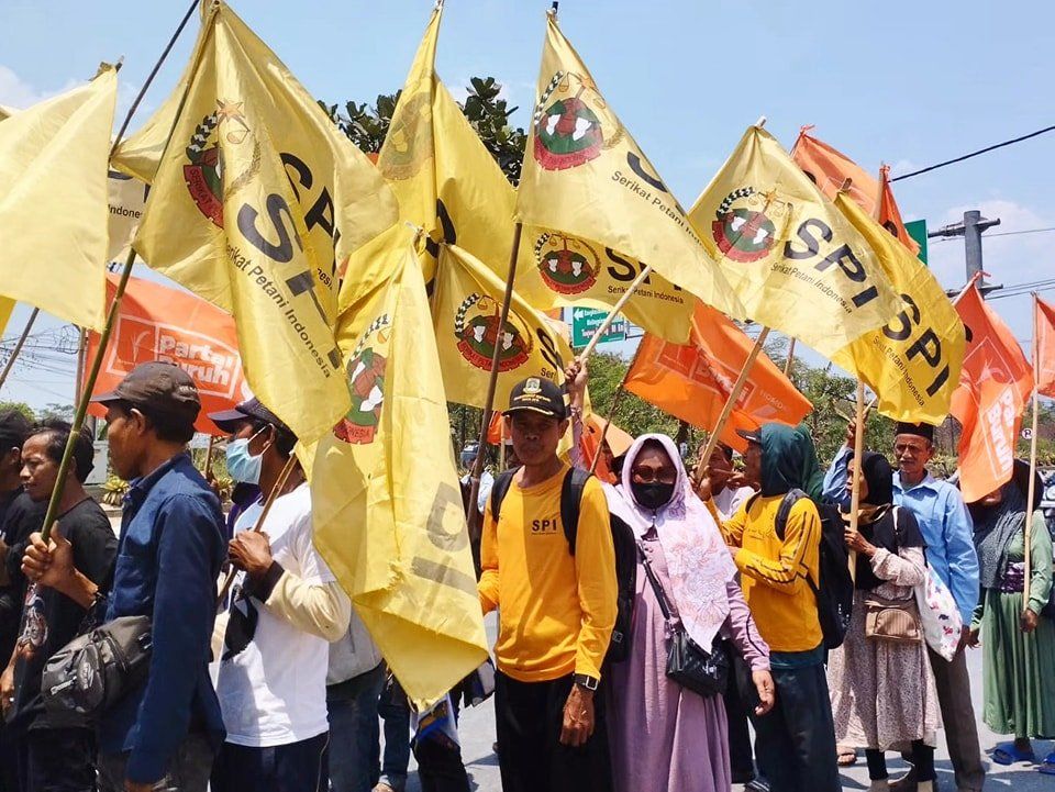 La Unión de Agricultores de Indonesia (SPI) lanza cooperativa de palma aceitera en el norte de Sumatra, avanzando en campaña de reforma agraria