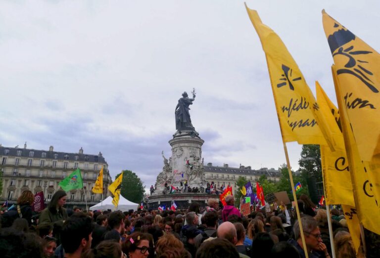 Francia: Declaración de solidaridad de La Vía Campesina tras resultados electorales