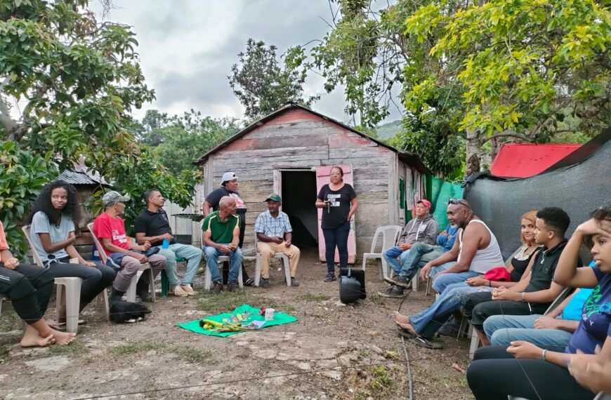 República Dominicana: XIII Campamento Juvenil Peralta Verde 2024 llama a defender los derechos campesinos