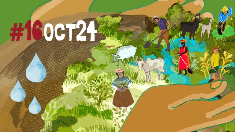 16 de octubre |Día Internacional de Acción por la Soberanía Alimentaria de los Pueblos contra las transnacionales