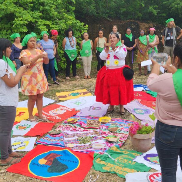 Las Escuelas Continentales de Mujeres: una estrategia de La Vía Campesina para la formación y la lucha feminista