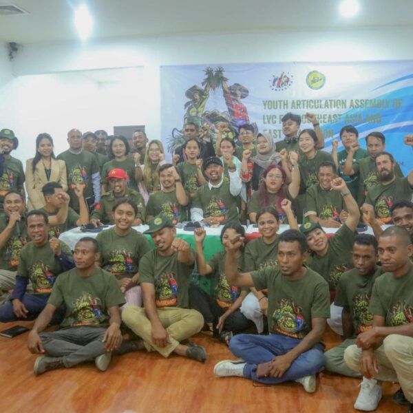 Asamblea de Jóvenes Campesinxs del Sudeste y Este de Asia se reúne por la Justicia Agraria