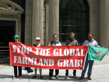Des paysans et des organisations de la société civile dénoncent le projet  d’accaparement des terres gagnant-gagnant de la Banque mondiale