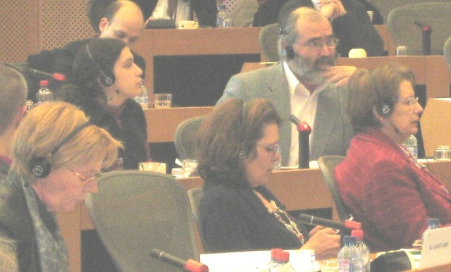 Intervention de la Coordination Européenne Via Campesina au Parlement européen