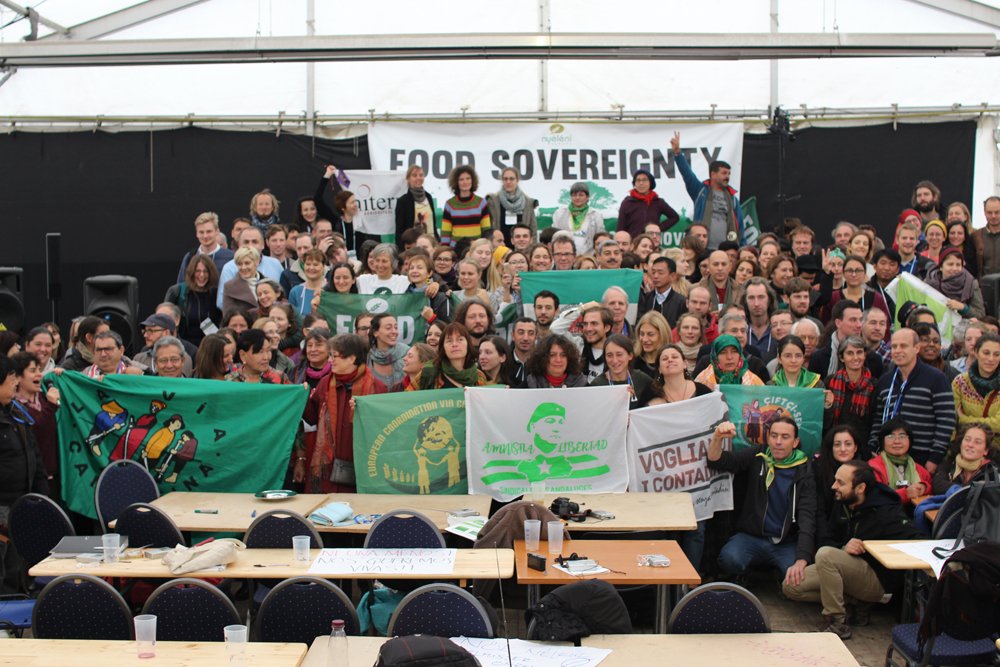 Nyeleni Europe 2011: La Souveraineté Alimentaire en Europe Maintenant!