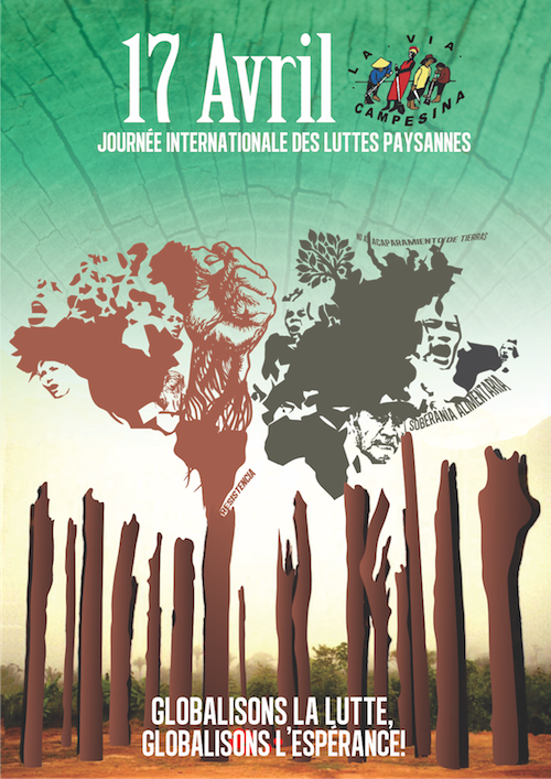 17 Avril: Plus de 250 actions dans le monde pour la Journée Internationale des luttes paysannes