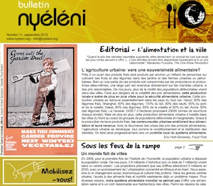 Bulletin Nyéléni: L’alimentation et la ville