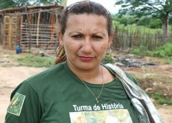 Brésil, une militante des sans terre emprisonnée