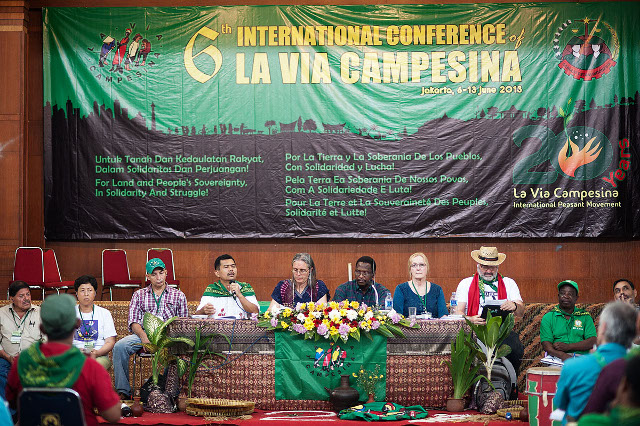 La Via Campesina International passe le flambeau à l’Afrique