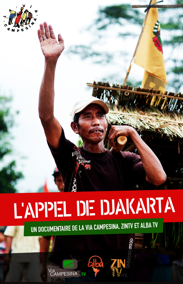 Sur vos écrans le 17 avril:  “L’appel de Jakarta”