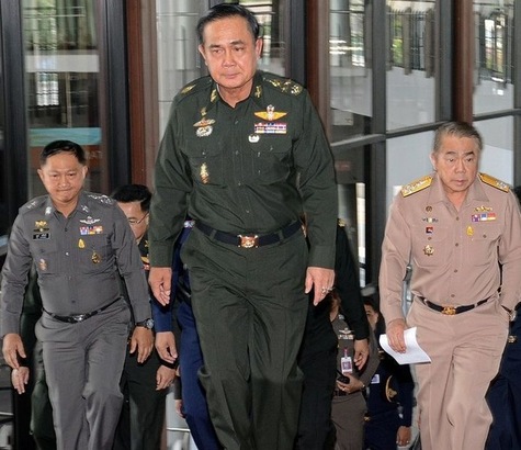 Thaïlande : AOP condamne le coup d’état et exige le retour immédiat de la souveraineté du peuple thaï