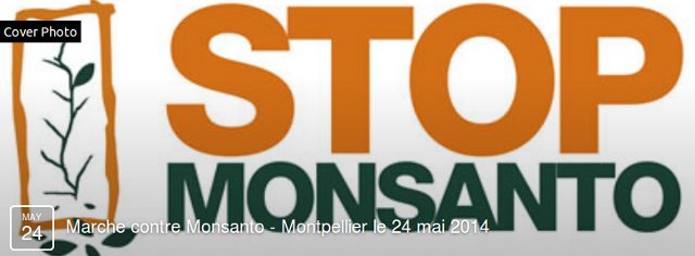 France : Montpellier, Marche contre Monsanto