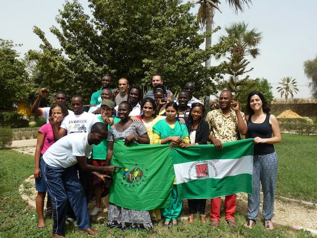 Les jeunes de La Via Campesina se rencontrent au Sénégal