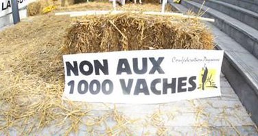 France, 1000 vaches : la justice des puissants