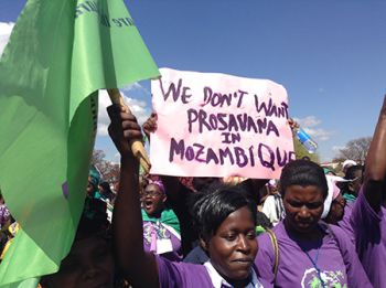 La campagne “NON à ProSavana”: les Mozambicains en recherche de solidarité régionale