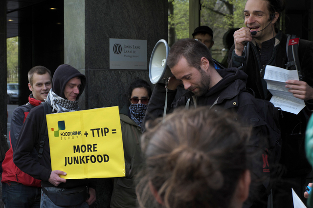 Le 17 avril : les luttes paysannes contre le TTIP et les accords de « libre » échange