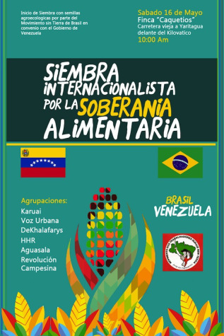 Le Venezuela et le MST luttent contre les transnationales en produisant des semences autochtones