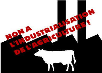 Eleveurs de porcs et de bovins mobilisés : Tous en lutte contre la dérive de l’agriculture !
