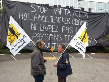STOP au CETA : Contre un accord amplificateur de crises des deux côtés de l’Atlantique !