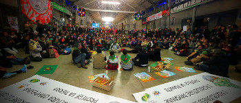 COP21 : La Via Campesina participe à la Zone Action Climat
