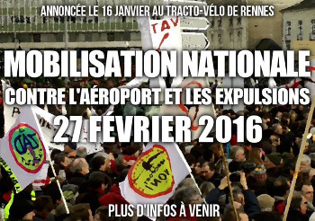 France : Notre-Dame-des-Landes, Mobilisés samedi pour dire NON !