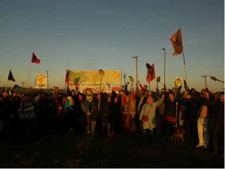 France : 16 & 17 avril, toutes et tous à Bure pour le Printemps des luttes paysannes!