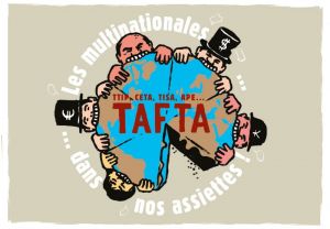 CETA / TAFTA : Même combat