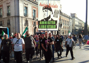 Espagne, Au Ministre de la Justice : Acquittement immédiat pour Andrés Bódalo
