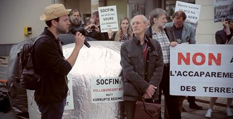 Luxembourg : Actionnaires de SOCFIN, Arrêtez les accaparements de terres
