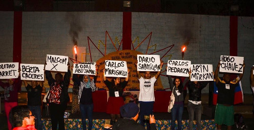 Brésil : Rencontres internationales de la jeunesse en lutte