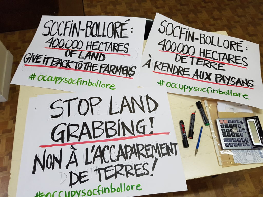 France, Christian Roqueirol, paysan activiste contre le groupe Bolloré