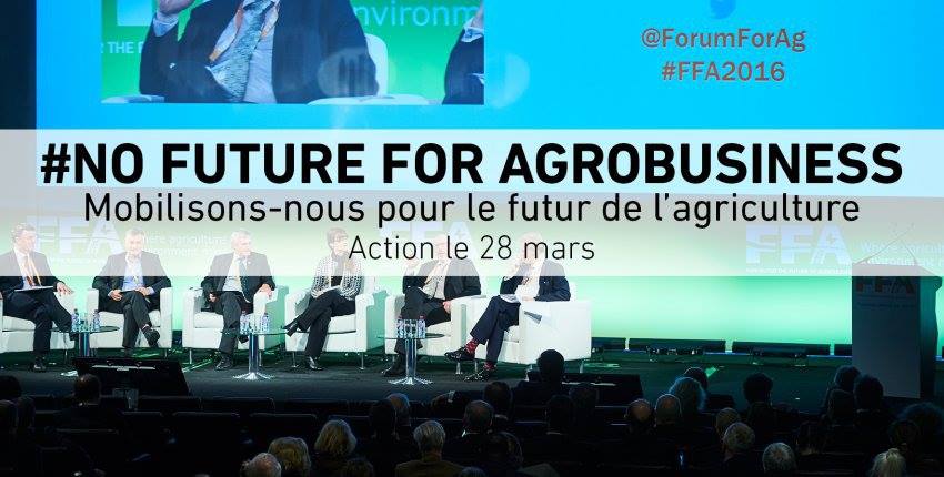 Europe : Pour le futur de l’agriculture, mobilisons-nous contre le FFA (Forum pour le futur de l’agriculture)