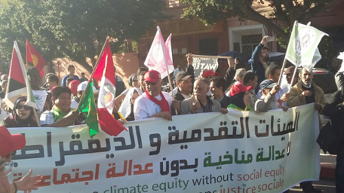 Post-COP22 : la mobilisation de la société civile contre les fausses solutions continue