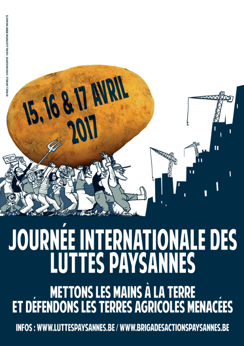 Belgique : agriculteurs et associations se mobilisent pour une action symbolique à Perwez