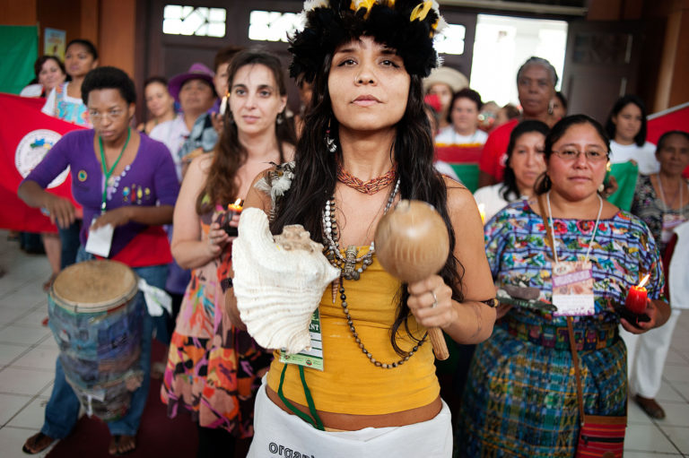 V assemblée des femmes de la Via Campesina