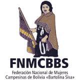 Confederación Nacional de Mujeres Campesinas de Bolivia “Bartolina Sisa” (FNMCB)