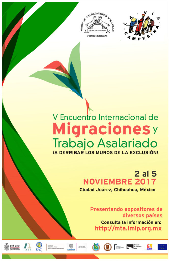 Vème rencontre internationale sur les migrations et le travail rural