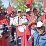 A Ciudad Juarez, pour les droits des migrant.e.s, des travailleuses et des travailleurs.