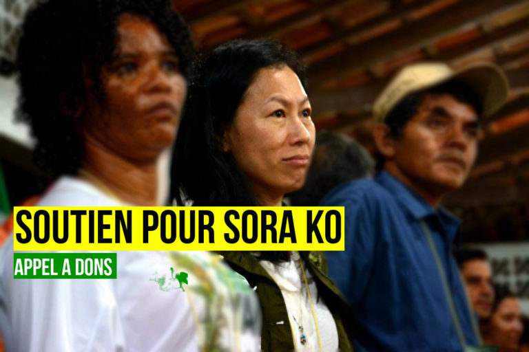 Soutien pour Sora Ko