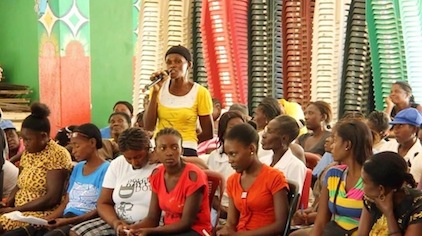 Haïti: 25 novembre, journée de lutte contre les violences faites aux femmes